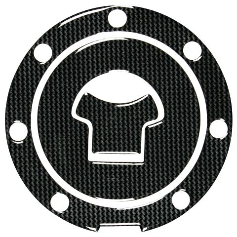 Adesivo Tappo Serbatoio Honda 7 Fori Carbonio - Foto 2