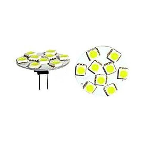 Lampadina LED SMD G4 12/24 V attacco posteriore - Foto 1
