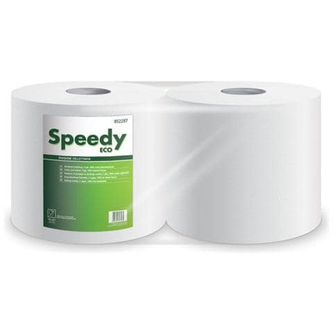 Lucart Rotolo Speedy Eco Cf. 2 - Foto 1