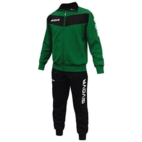 Visa Tuta Da Ginnastica, Verde / nero, S - Foto 1