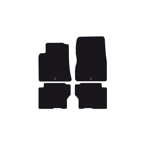 Tappeti Auto Moquette Tailor Mitsubishi Pajero 5p Da 2007 A 2013 - Foto 1