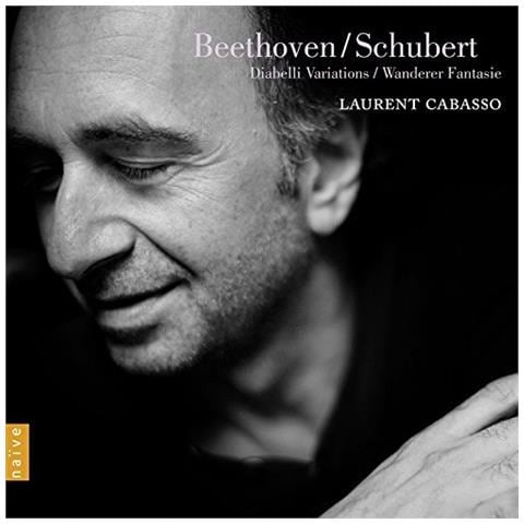 Cabasso, Laurent - Diabelli Variations, Wanderer Fantasie: Laurent Cabasso - Foto 1