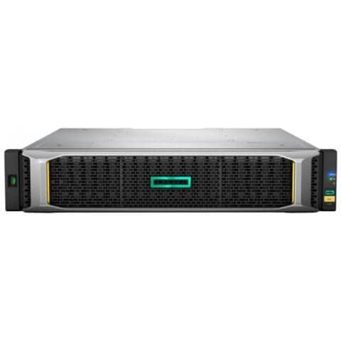 Hewlett Packard Enterprise MSA 1050 Armadio (2U) Nero array di dischi - Foto 1