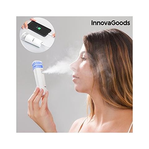 Atomizzatore Viso Con Power Bank 2 In 1 - Foto 6