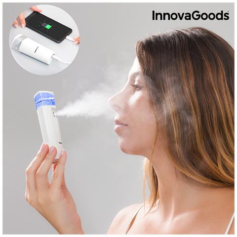 Atomizzatore Viso Con Power Bank 2 In 1 - Foto 1