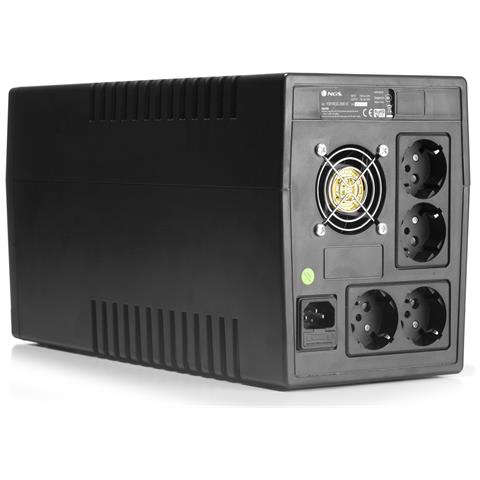 Off Line Ups 900w - Avr Schuko Plug X 4 - Foto 3