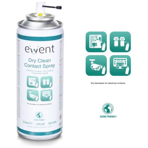 Dry Clean Contact Spray - Spray detergente - Foto 3