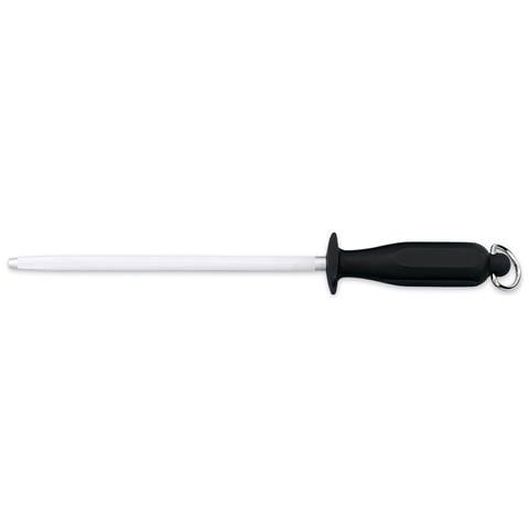 Serie Acciaini - Affilatore per coltelli - Acciaio Al Carbonio Cromato 230 Mm - Manico Polipropilene Colore Nero - Foto 1