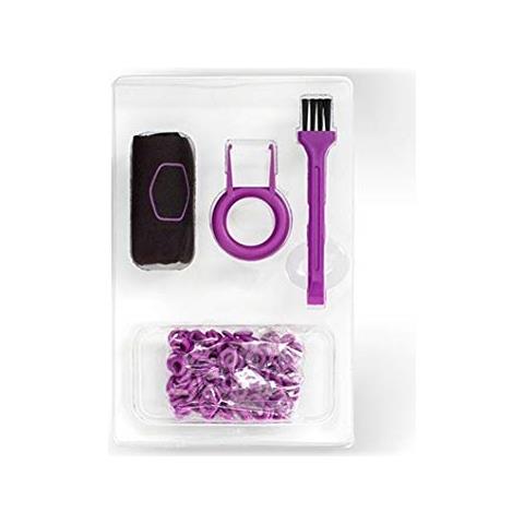 Masteraccessory Maintenance Kit, O-rings, Cleaning brush, keycap puller, Microfiber cloth - Foto 1