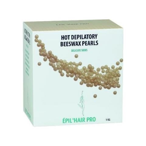 Cera Depilatoria - Madreperlaceo - Sotto Forma Di Perle - 1kg - Foto 1