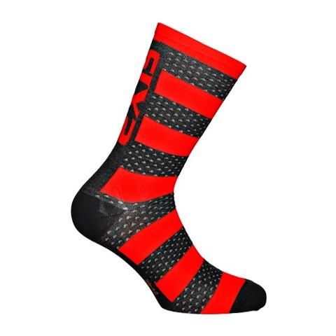 X0luxm35rofi Six2 Luxury Merinos Calza Luxury Red / black Carbon 35/38 - Foto 1