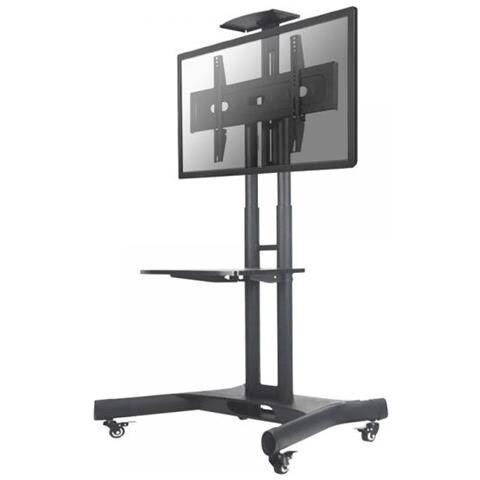 Supporto a Pavimento NM-M1700BLACK Portatile per Monitor LCD /LED /Plasma - Foto 1