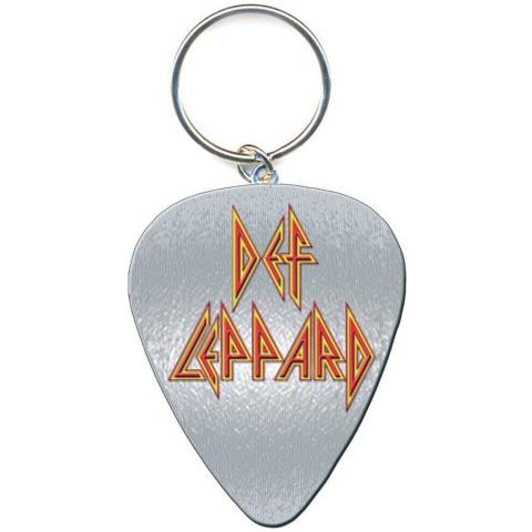 Def Leppard - Pick Logo (portachiavi Metallo)  - Foto 1