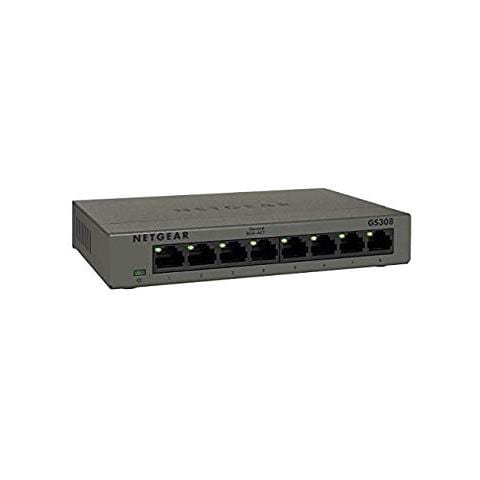 Switch Smart SOHO GS308-300PES con 8 Porte Gigabit Ethernet 10/100/1000 - Foto 1