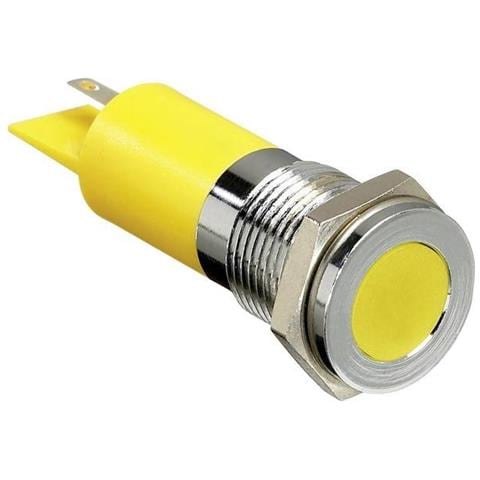 Luce Di Segnalazione A Led Verde 230 V / ac - Foto 1