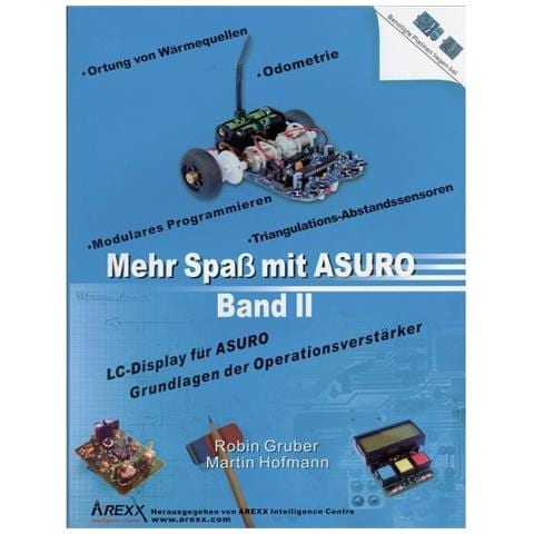 Libro Mehr Spaß Mit Asuro, Band 2 Adatto Per Tipo (kit Robot) : Asuro - Foto 1