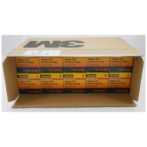 Scotch Nastro Elettrico Vinile 3/4 x 66 600 V 221 Deg F Nero - Foto 1