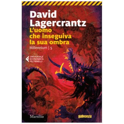 David Lagercrantz - L'uomo Che Inseguiva La Sua Ombra. Millennium. 5. - Foto 1