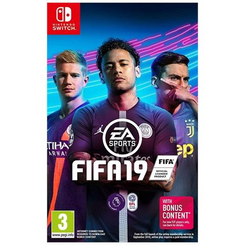 Fifa 19 Switch [ fr Import] - Foto 1