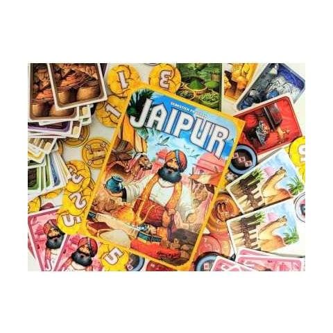 Gioco da Tavolo Jaipur per 2 Giocatori 10+ Anni - Foto 2