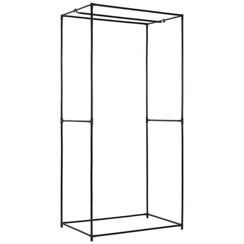 Armadio 2 Pz Marrone 75x50x160 Cm - Foto 2