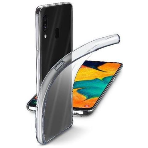 Cover in Gomma Morbida Ultra Sottile per Galaxy A40 Trasparente - Foto 1