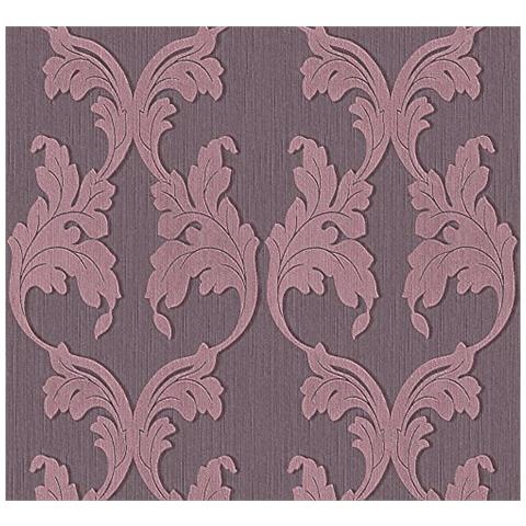 956281 - Carta Da Parati, Viola, 10,05 M (l? nge) X 0,53 M (breite)  - Foto 1