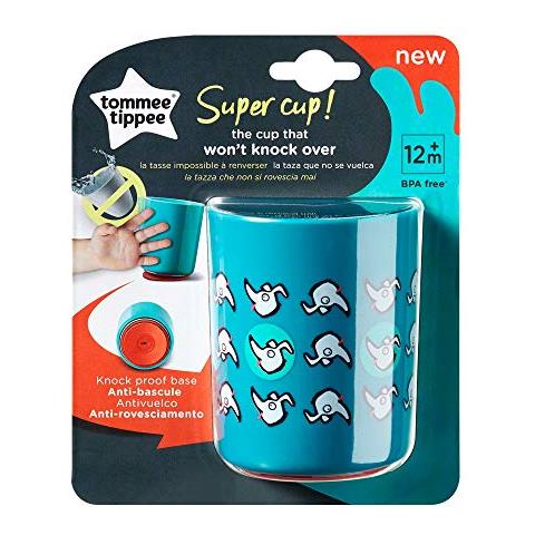 Tommee Tippee Tazza Supercoppa 190ml 12m Azzurro - Foto 2
