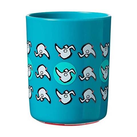 Tommee Tippee Tazza Supercoppa 190ml 12m Azzurro - Foto 1