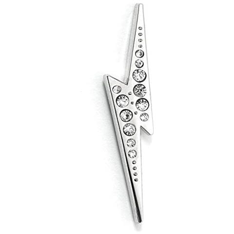 HARRY POTTER - SAETTA - Pin Spilletta Perno in Metallo Lucido Cristalli con 20 mm - Si Carat negozio - Foto 1