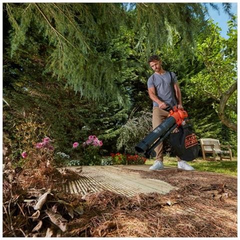 BCBLV3625L1 Soffiatore di Foglie Cordless 270 km /h Nero, Arancione 36 V Ioni di Litio - Foto 2