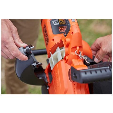 BCBLV3625L1 Soffiatore di Foglie Cordless 270 km /h Nero, Arancione 36 V Ioni di Litio - Foto 10