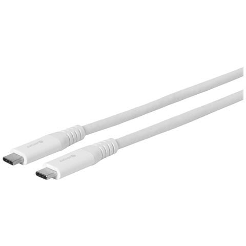 Es604102 Cavo Usb 1,5 M Usb 3.2 Gen 2 [3.1 Gen 2] Usb C Bianco (usb-c - C Cable 1,5m White - Usb-c Male - Usb-c M - Foto 3