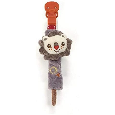 Fisher-price Porta Ciuccio Peluche Eléphant 15 cm - Foto 1