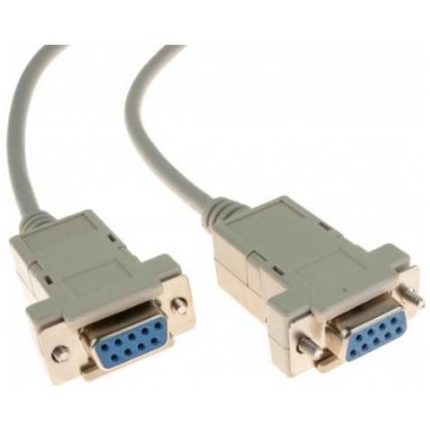 136001-hy Cavo Seriale Bianco 1 M Db-9 (a Proconnectlite Db9 Null Modem Cable F / f-1m [ lifetime Warranty])  - Foto 1