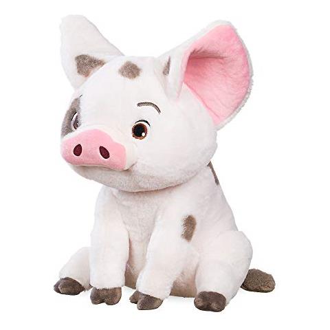 Disney Store Pua Medio Peluche Originale Maialino 30cm Oceania Moana - Foto 1
