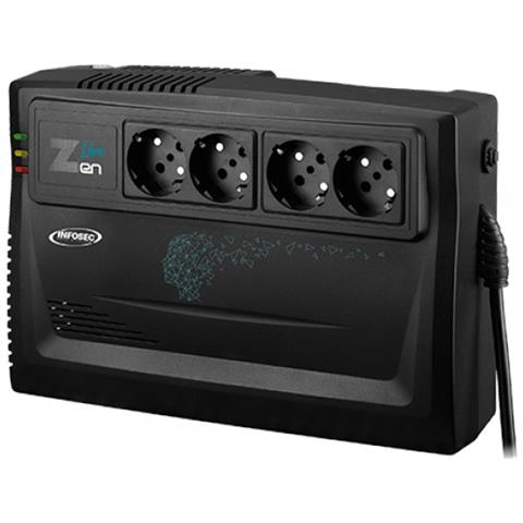 Gruppo Di Continuità Ups 1000va Con 4 Prese Line Interactive - Foto 1