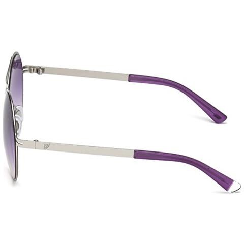 Web - We 0171, Rotondo, Metallo, Donna, Palladium / violet Shaded (16z), 54/21/135 - Foto 2