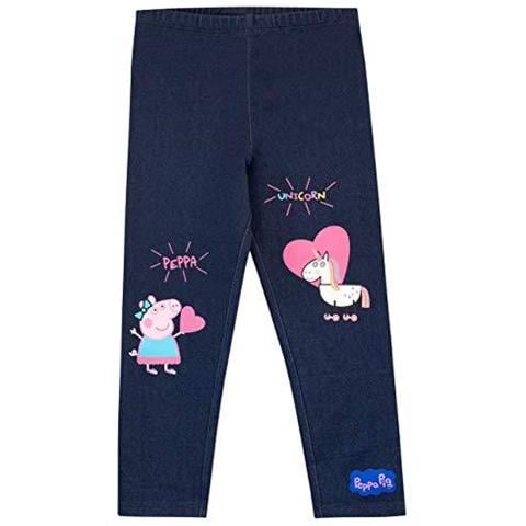 Ragazze Unicorn Con Cappuccio Leggings Set Multicolore Et 12 A 18 Mesi - Foto 2