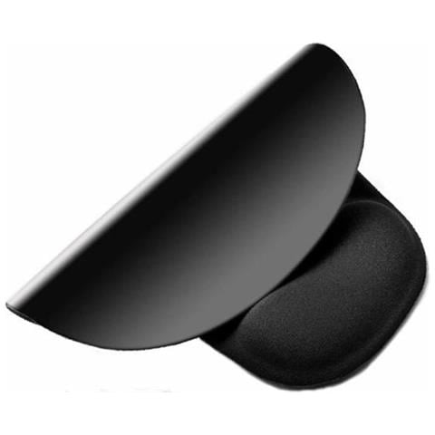 Ewent Tappetino Mouse Pad Poggiapolso In Silicone Ew3181 - Foto 1