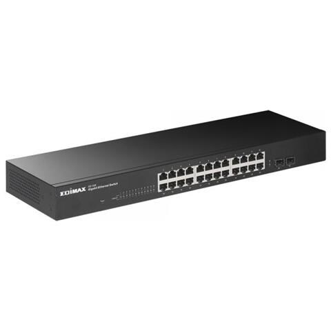 Gs-1026 V3 Switch Di Rete Non Gestito Gigabit Ethernet (10/100/1000) Nero - Foto 2