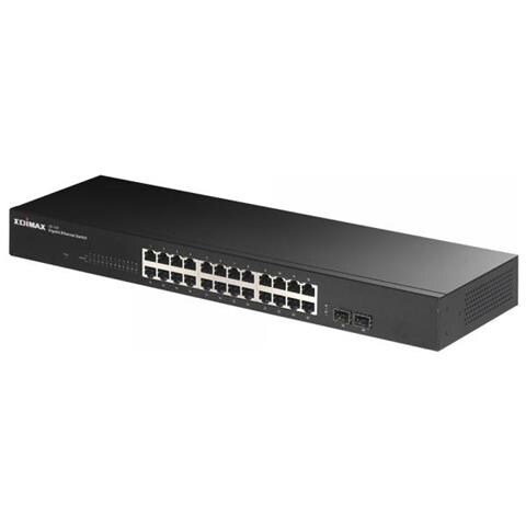 Gs-1026 V3 Switch Di Rete Non Gestito Gigabit Ethernet (10/100/1000) Nero - Foto 3