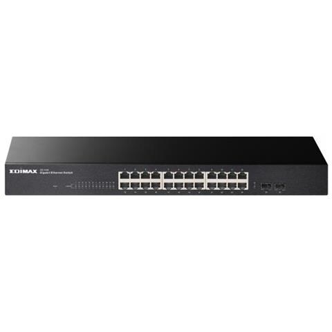Gs-1026 V3 Switch Di Rete Non Gestito Gigabit Ethernet (10/100/1000) Nero - Foto 1