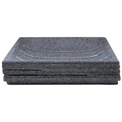 Portasapone in Stile Mattone Antracite - Foto 1