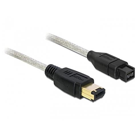 FireWire B / A, 1m, Grigio - Foto 1