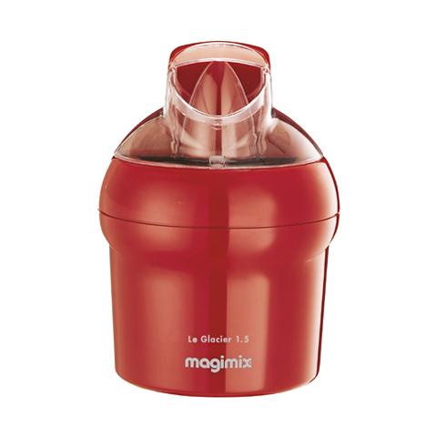 Glacier, Rosso, 220 x 220 x 335 mm - Foto 2