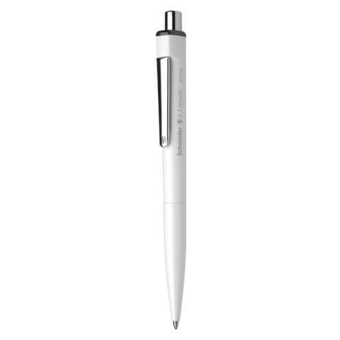 K 3 Biosafe, Clip-on retractable pen, Nero, Bianco, Plastica, Acciaio inossidabile, Medio - Foto 1