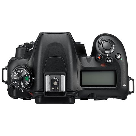 D7500 + AF-S DX NIKKOR 16-80 VR Kit fotocamere SLR 20.9MP CMOS 5568 x 3712Pixel Nero - Foto 2