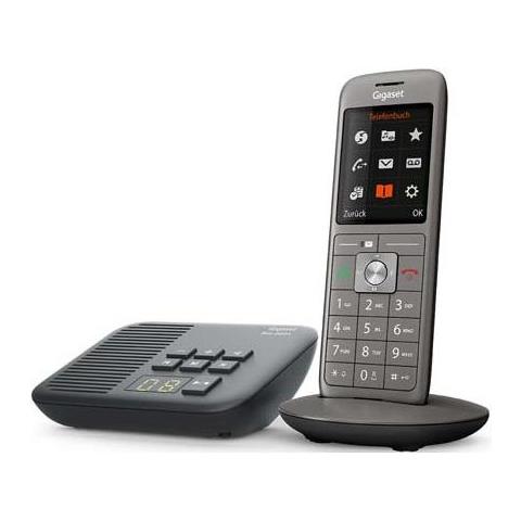 CL660A Telefono DECT Antracite, Nero - Foto 1