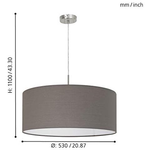 31578 Multicolore lampada a sospensione - Foto 3